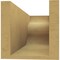Ekena Millwork 6in. W x 6in. H x 16in. L Carmel Woodgrain TimberThane Rafter Tail, Primed Tan RFTUR06X06X16CARRCPR - alternate 5